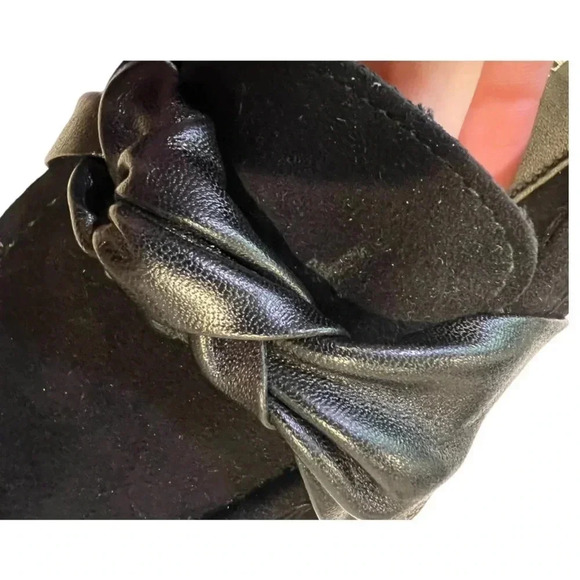 Ron White Rita Knot Platform Loafer Weatherproof
Cashmere Suede Shoes size 38.5 - Picture 9 of 14